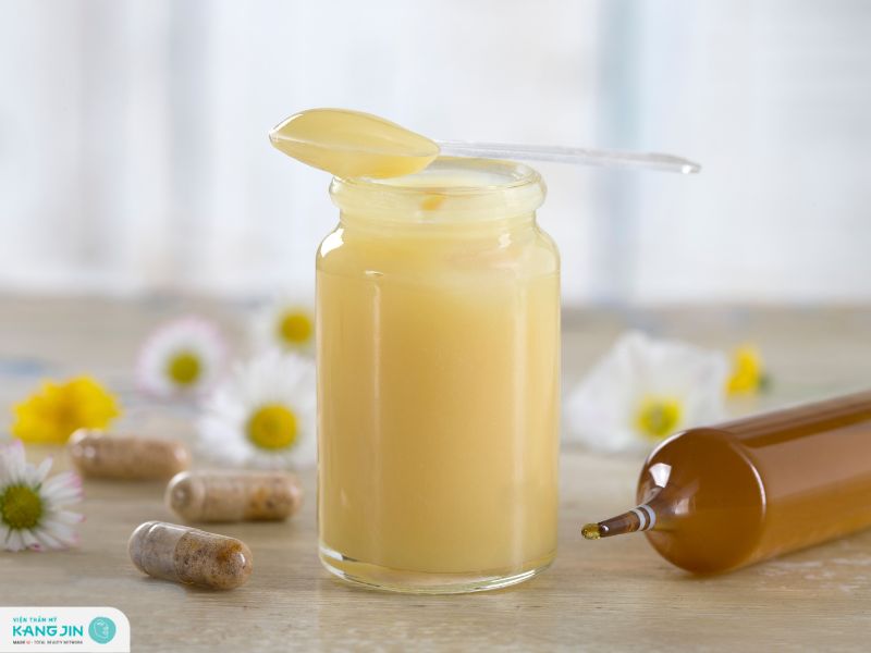 cách đắp mặt nạ sữa ong chúa