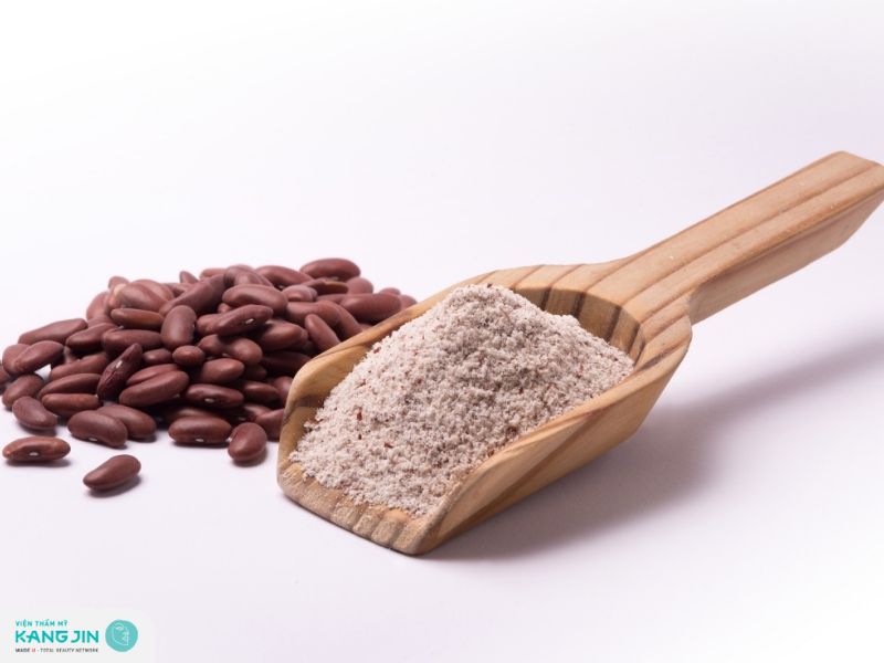 Quy trình cách làm bột đậu đỏ đắp mặt đơn giản tại nhà