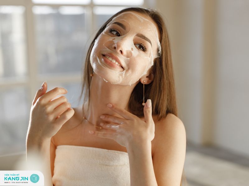 có nên đắp nhiều loại mặt nạ trong 1 tuần
