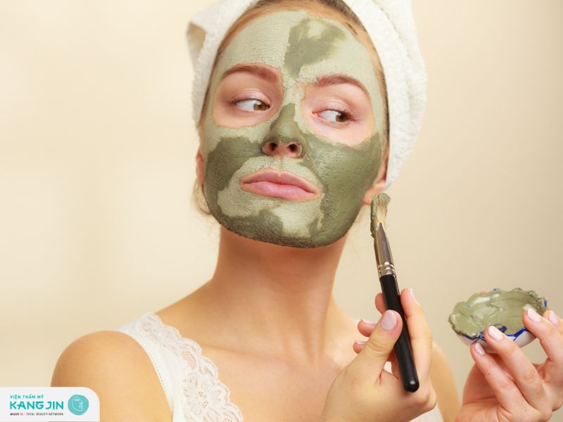 có nên đắp nhiều loại mặt nạ trong 1 tuần