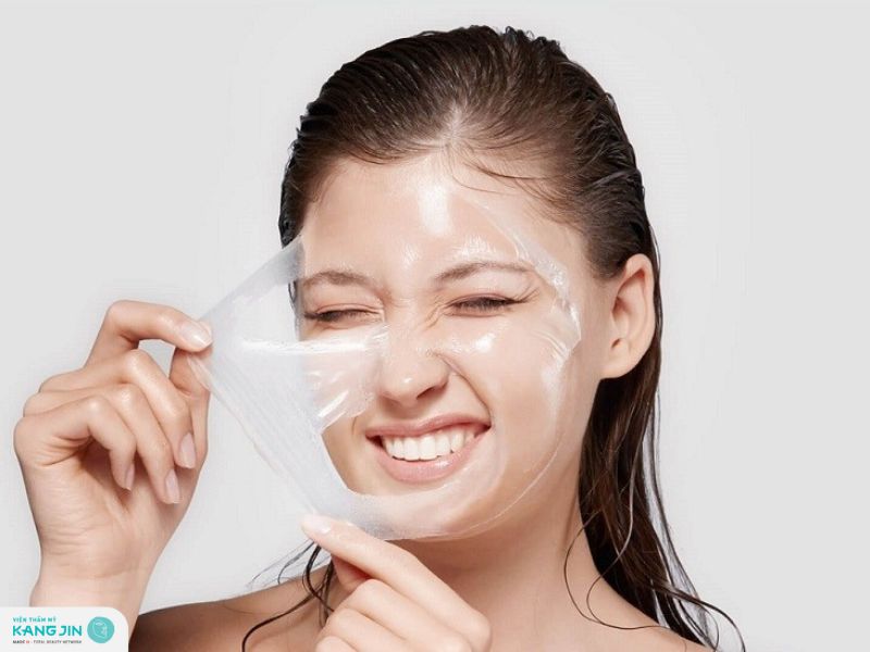 Tại sao sau khi peel da lại bị sạm đi?