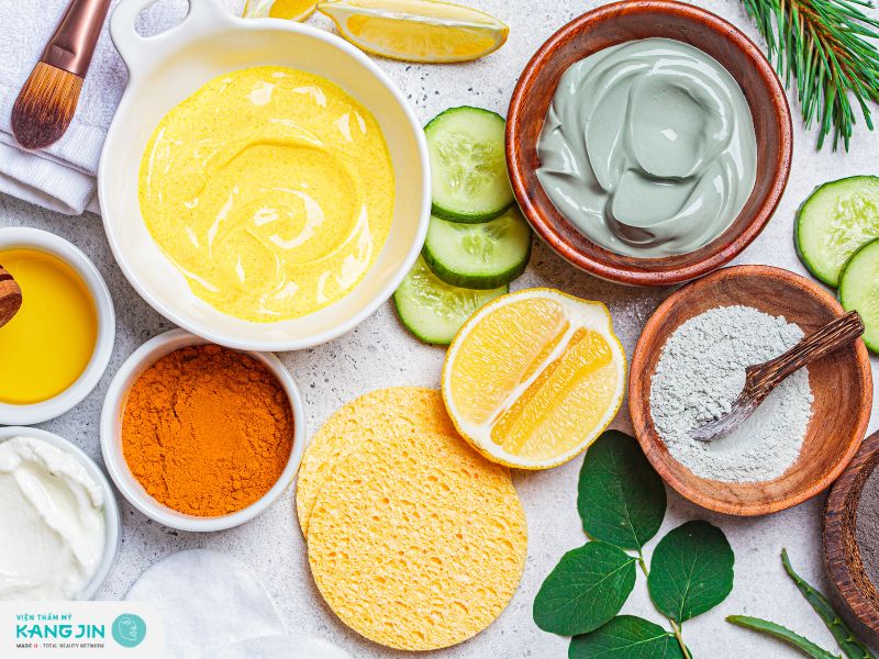 Sử dụng các nguyên liệu thiên nhiên để kiểm soát dầu nhờn