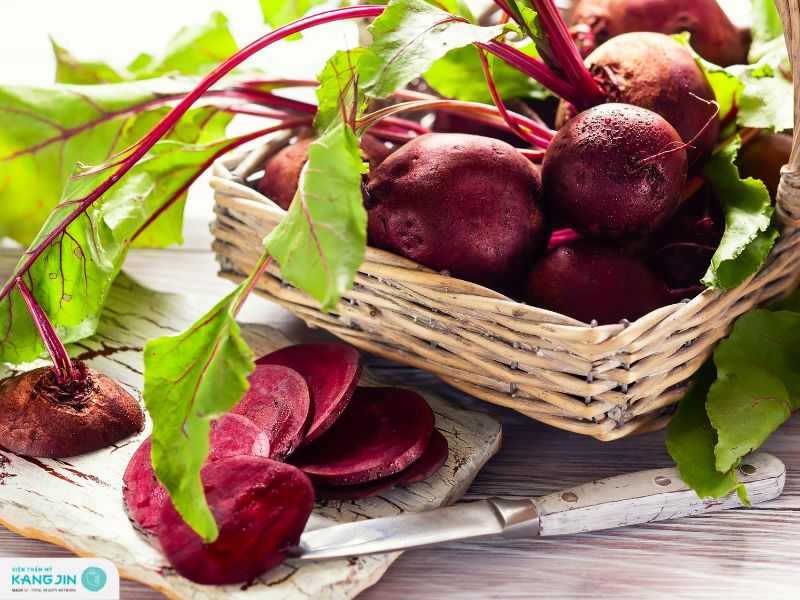 mặt nạ củ dền