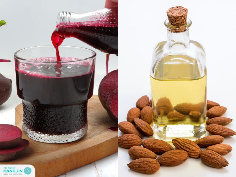 mặt nạ củ dền