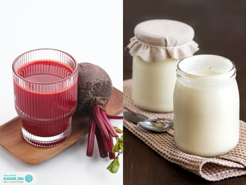 mặt nạ củ dền