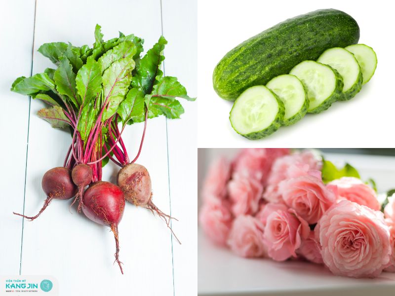 mặt nạ củ dền