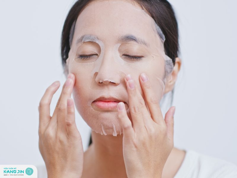 Nên đắp mặt nạ giấy mấy lần trong 1 tuần?