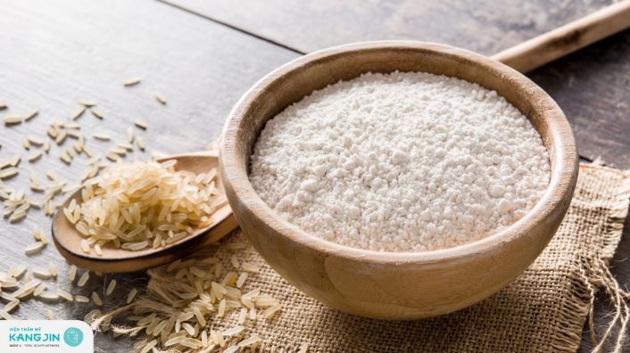 Rửa mặt bằng bột gạo hàng ngày có tốt không?