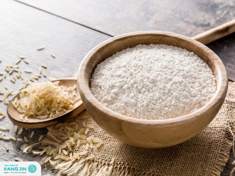 Rửa mặt bằng bột gạo hàng ngày có tốt không?