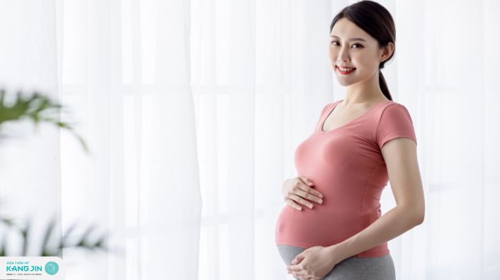 sạm da khi mang thai