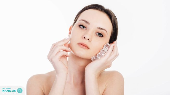 5 Cách trị thâm mắt bằng nước đá khắc phục đôi mắt gấu trúc