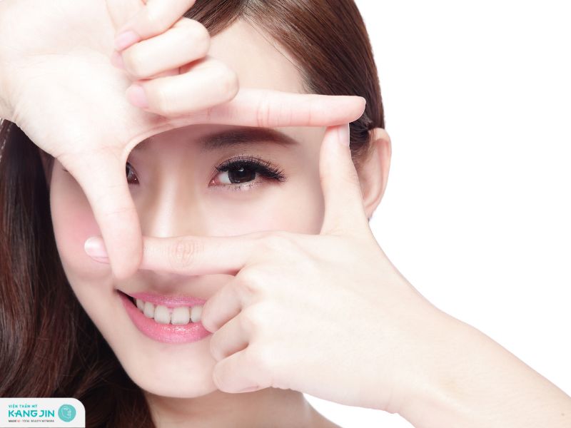 trị thâm quầng mắt bẩm sinh