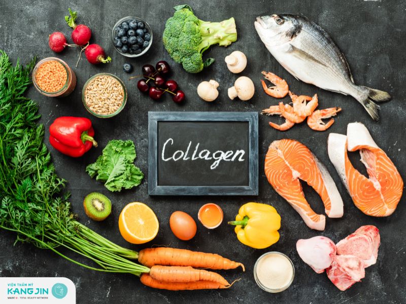 Bổ sung collagen – giải pháp cho làn da săn chắc mịn màng