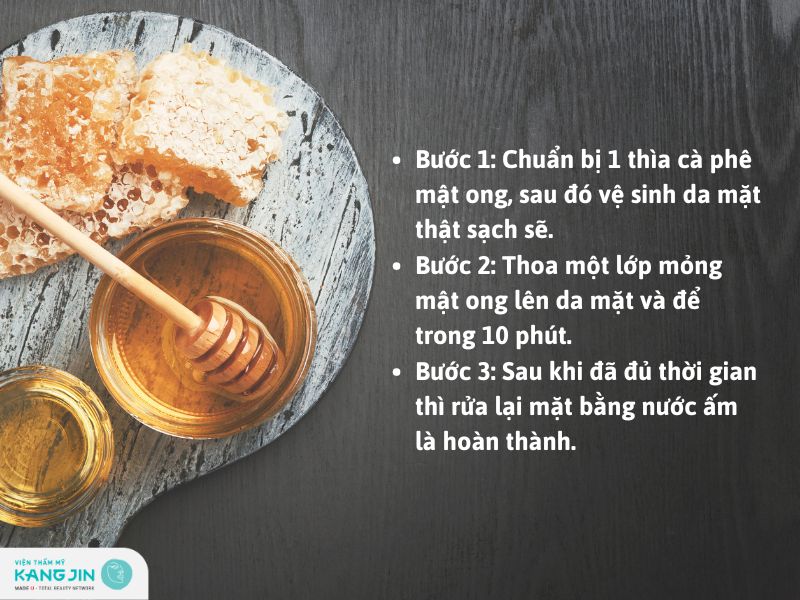 cách làm mặt nạ từ mật ong