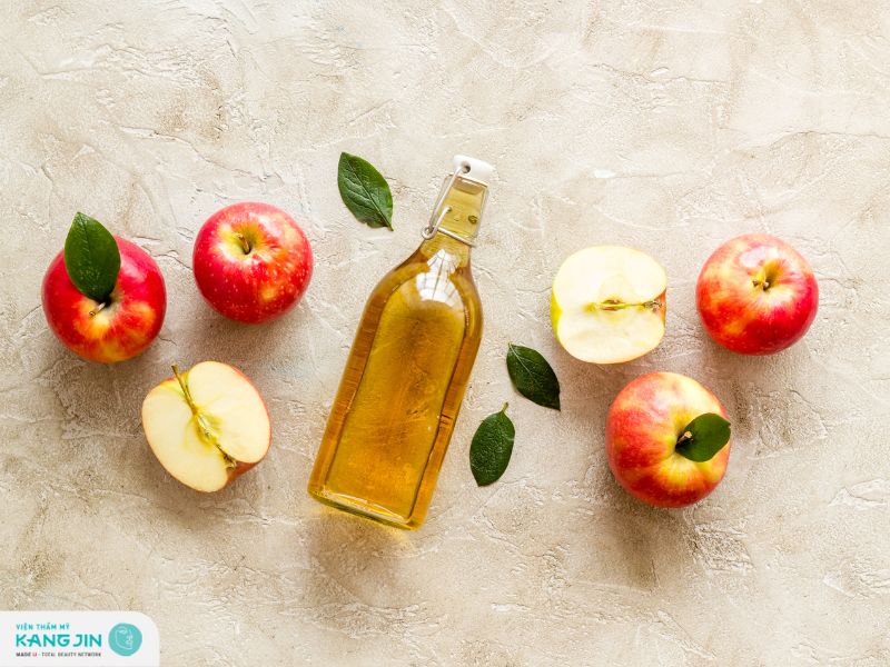 công dụng của giấm táo