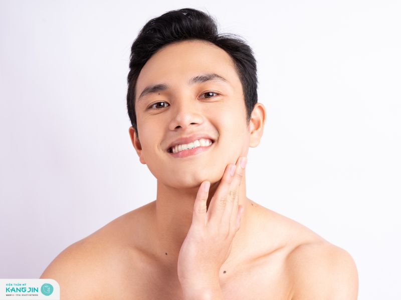 những lưu ý trong quá trình chăm sóc da mặt cho nam