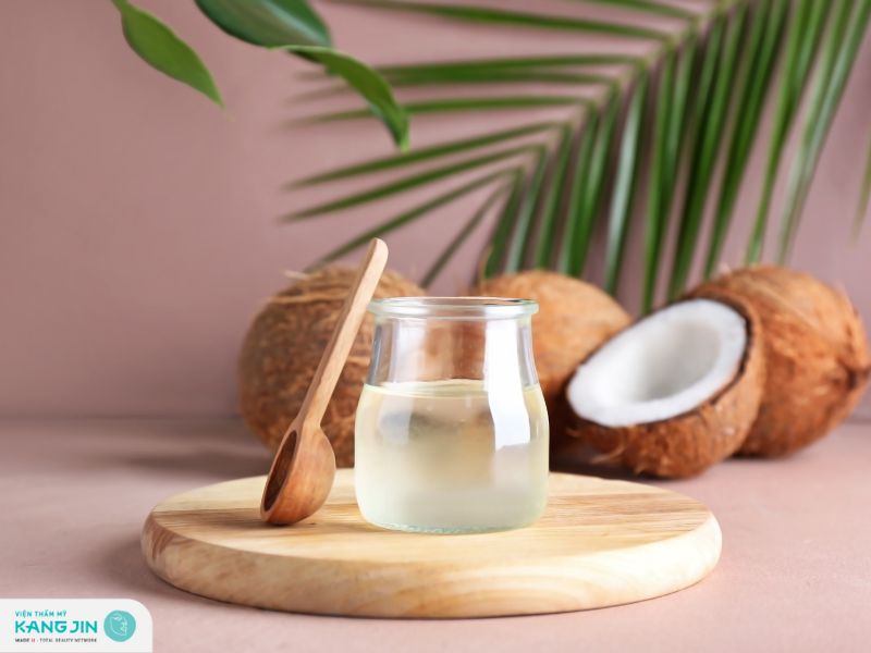 dầu dừa có trị mụn được không