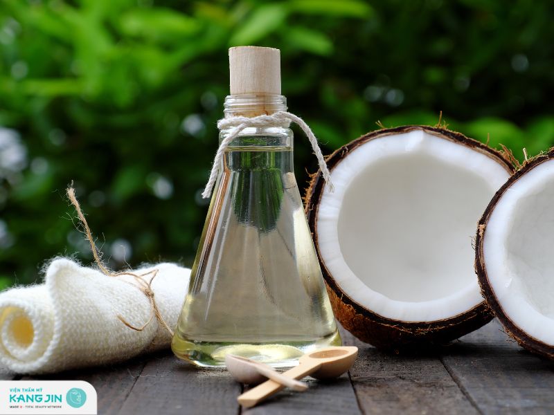 dầu dừa có trị mụn được không