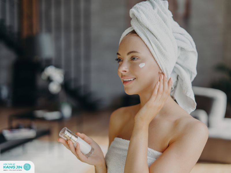 sai lầm khi sử dụng kem dưỡng ẩm