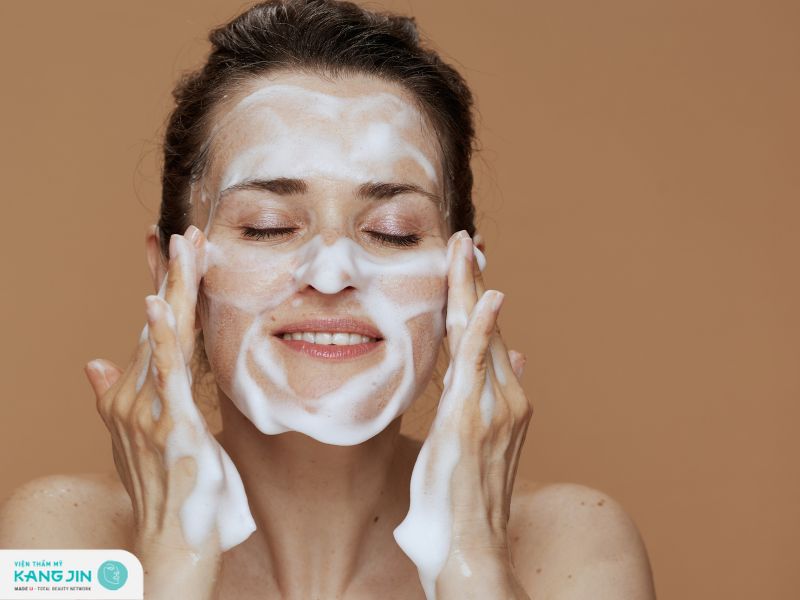 chăm sóc da đúng cách