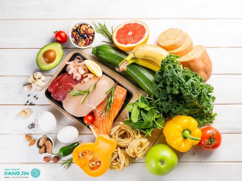 Thực phẩm dinh dưỡng sẽ chăm sóc da bạn từ trong ra ngoài