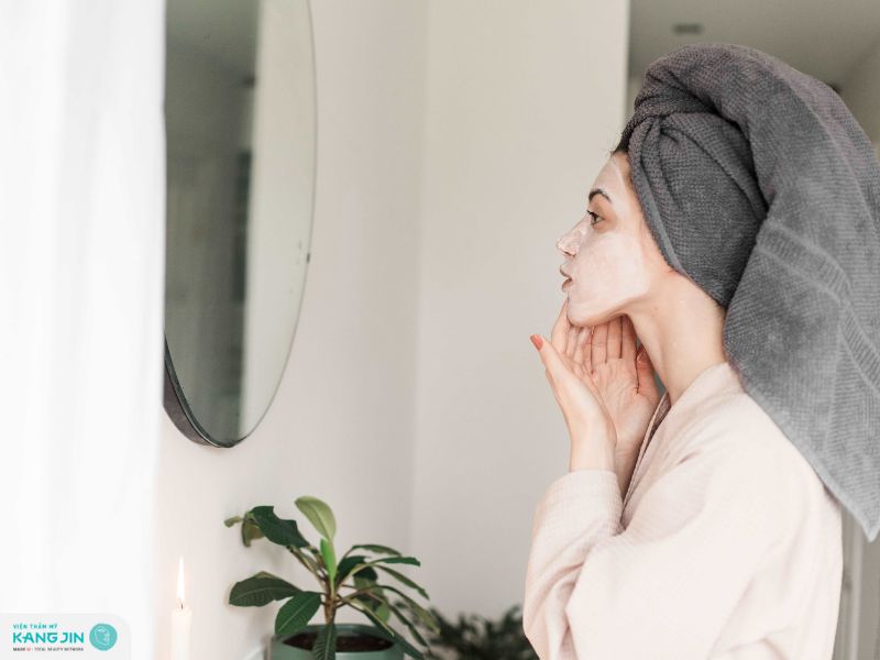 tái tạo da mặt tại nhà