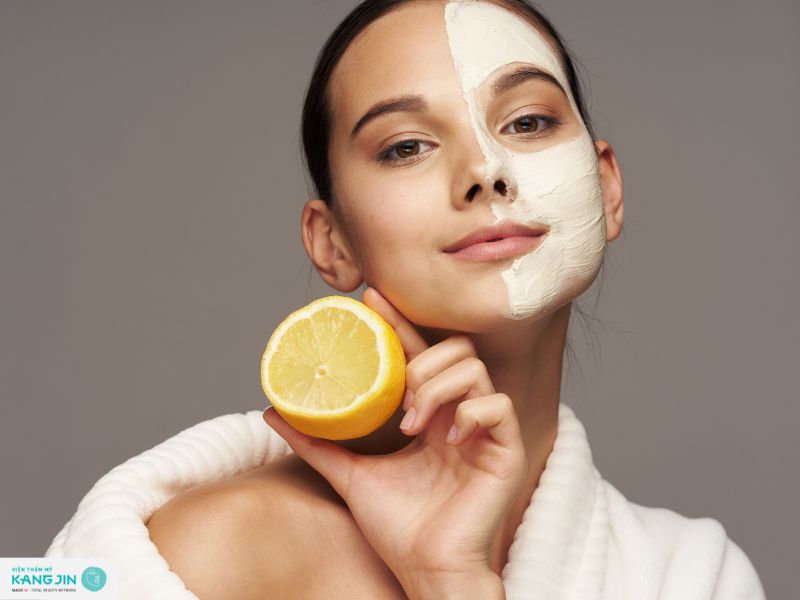 mặt nạ từ chanh