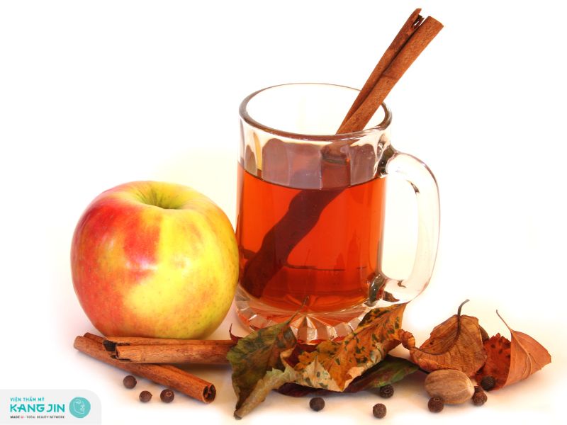 uống giấm táo