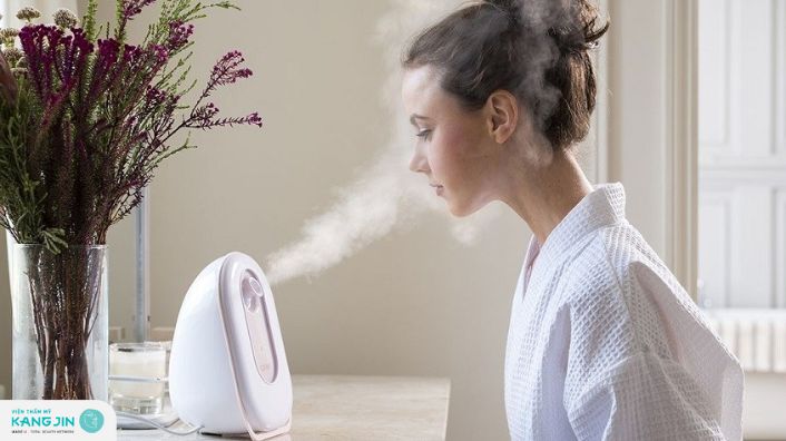 Xông hơi xong có nên rửa mặt không? Nên xông mặt trong bao lâu?