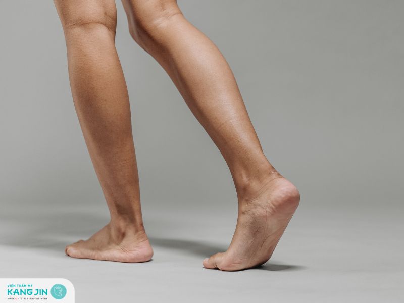 Nguyên nhân và cách khắc da chân đen 