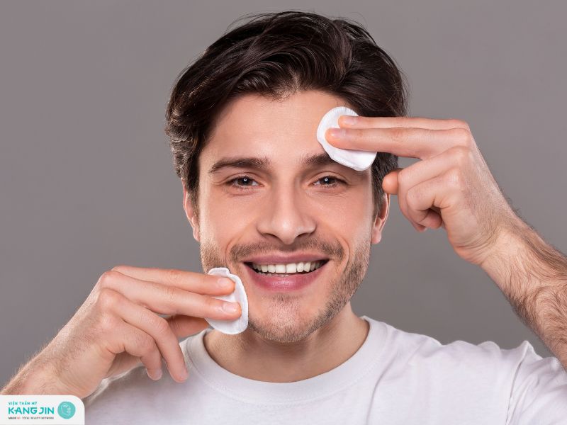 da mặt sạm đen ở nam giới