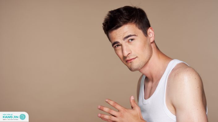 da mặt sạm đen ở nam giới