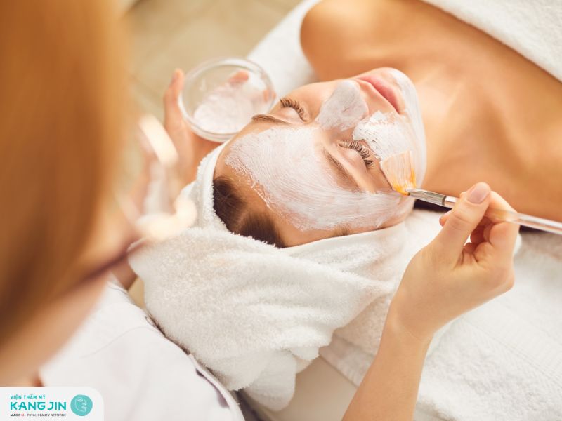 Đắp mặt nạ bằng sữa chua có đường được không