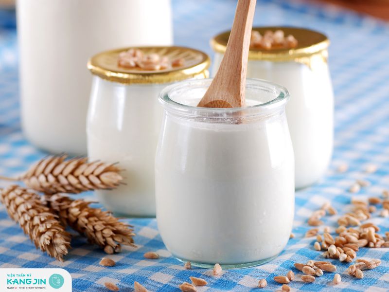 Đắp mặt nạ từ sữa chua có đường có hiệu quả không?