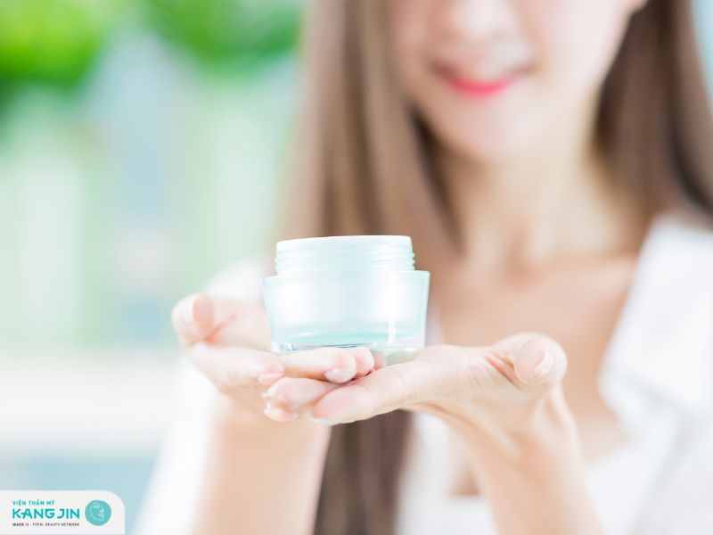 quy trình dưỡng da ban ngày