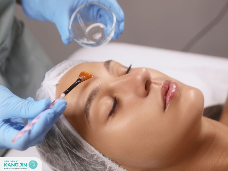 Trong quá trình peel da bạn cần chú ý những gì?