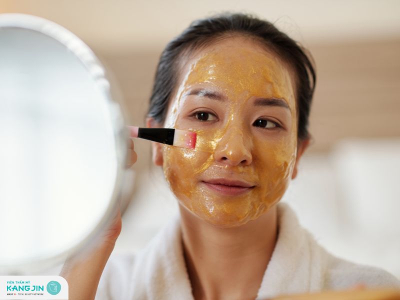 mặt nạ dưỡng ẩm cho da mụn