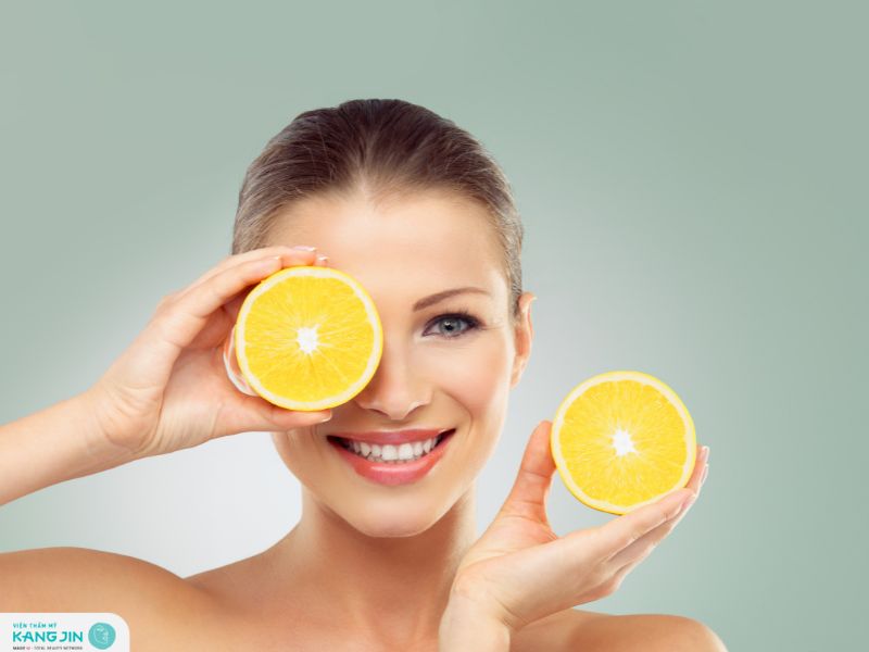 mặt nạ vitamin C