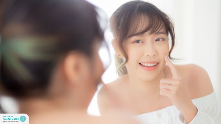 se khít lỗ chân lông ở mặt