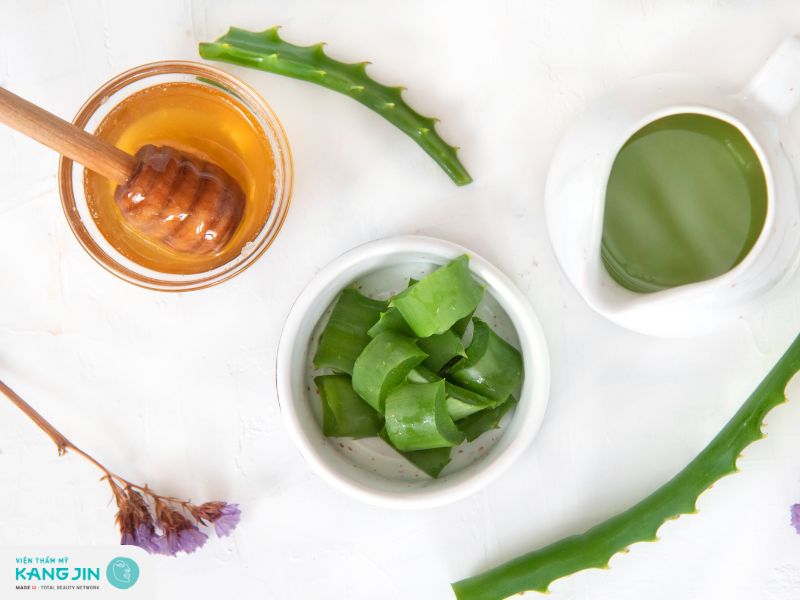 trị mụn cho da khô