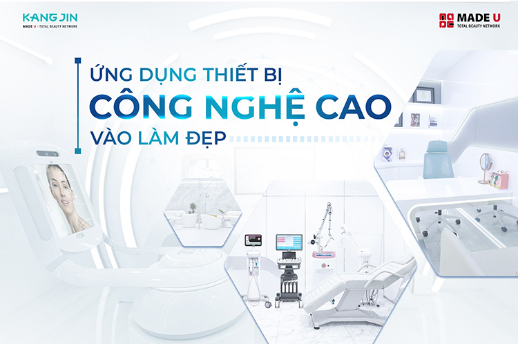KangJin tiên phong ứng dụng liệu pháp cao vào làm đẹp KangJin tiên phong ứng dụng liệu pháp cao vào làm đẹp