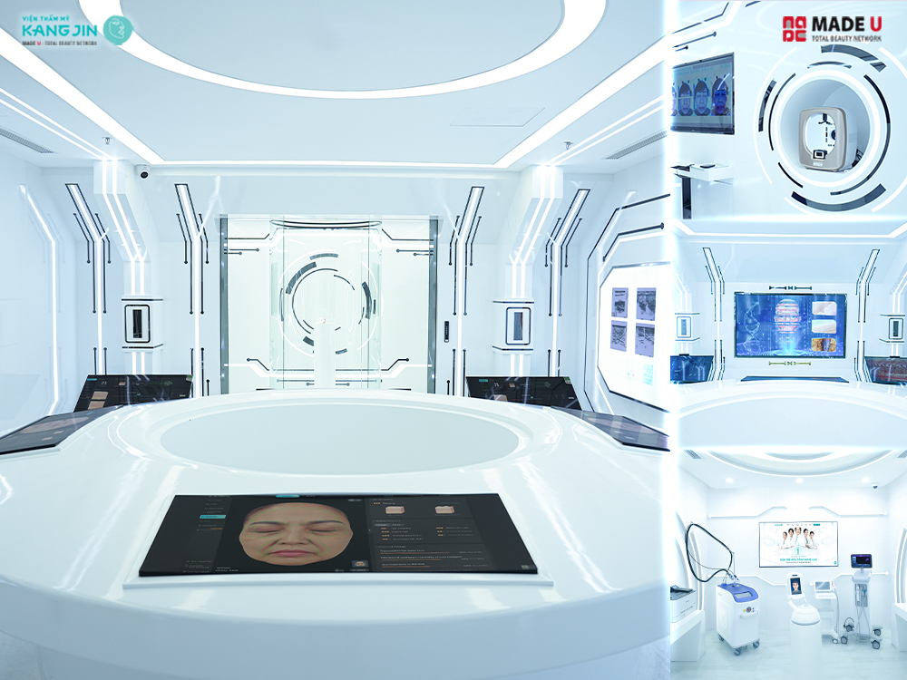 cơ sở máy móc, trang thiết bị hiện đại