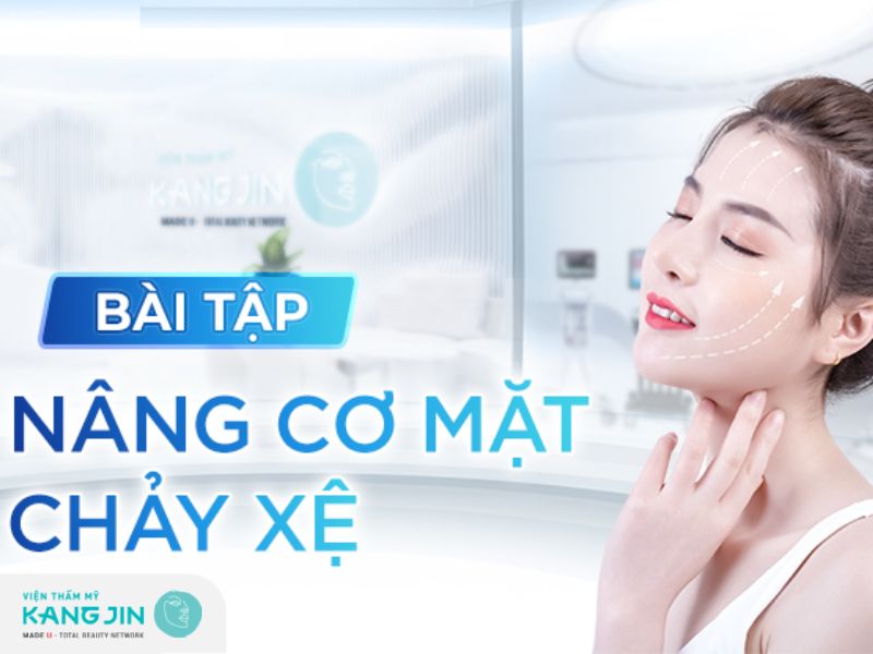 nâng cơ mặt chảy xệ
