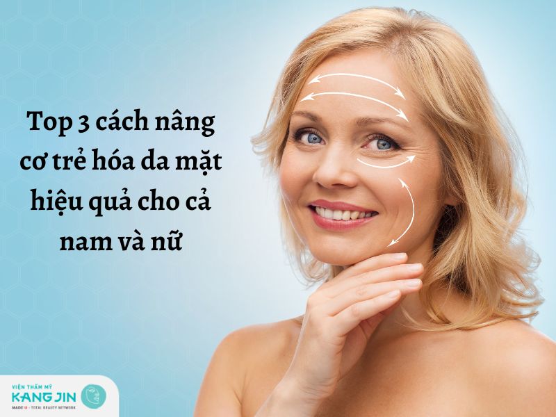 Nâng cơ trẻ hóa da mặt