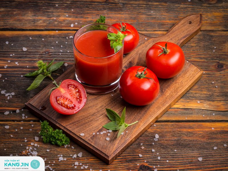 Công thức làm mặt nạ dưỡng trắng da nhạy cảm từ cà chua