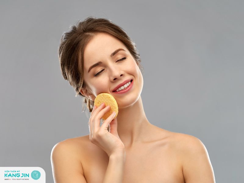 Cách tẩy da chết an toàn