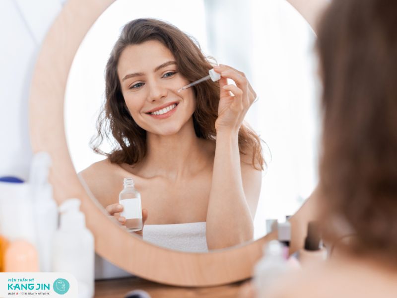 Quy trình các bước dưỡng da mùa hè cho da dầu hiệu quả