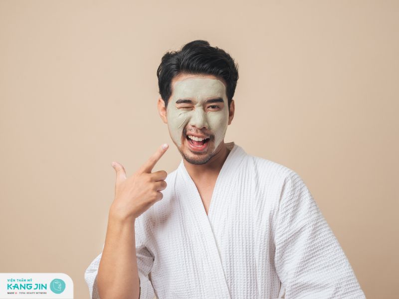 dưỡng trắng da cho nam