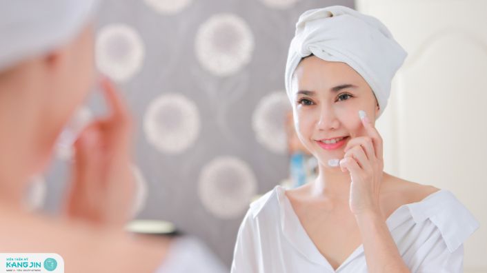 kem dưỡng ẩm mùa hè và mùa đông