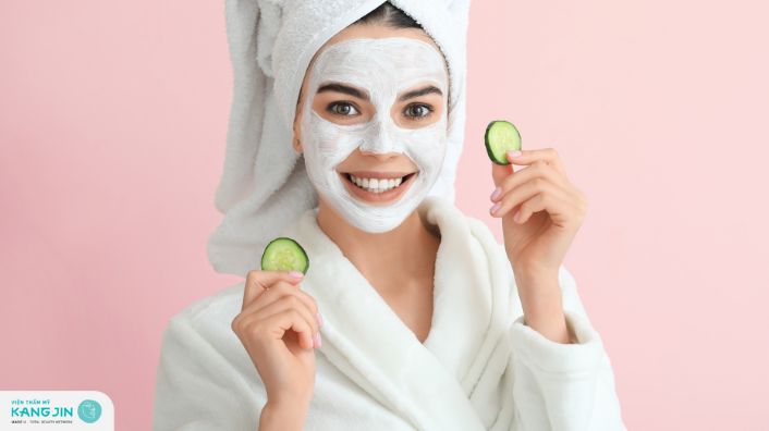 Mặt nạ dưỡng da mùa hè dưỡng trắng và cấp nước tức thì